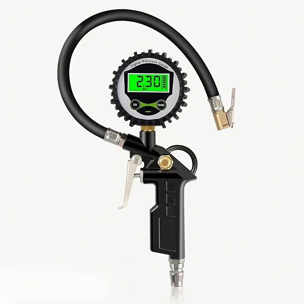 Digital LCD Tire Pressure Gauge for Cars Trucks Bikes Ultra-Accurate