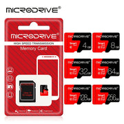 High-Speed 128GB Class 10 U3 UHS-I MicroSD Card with 4K HD USB Reader