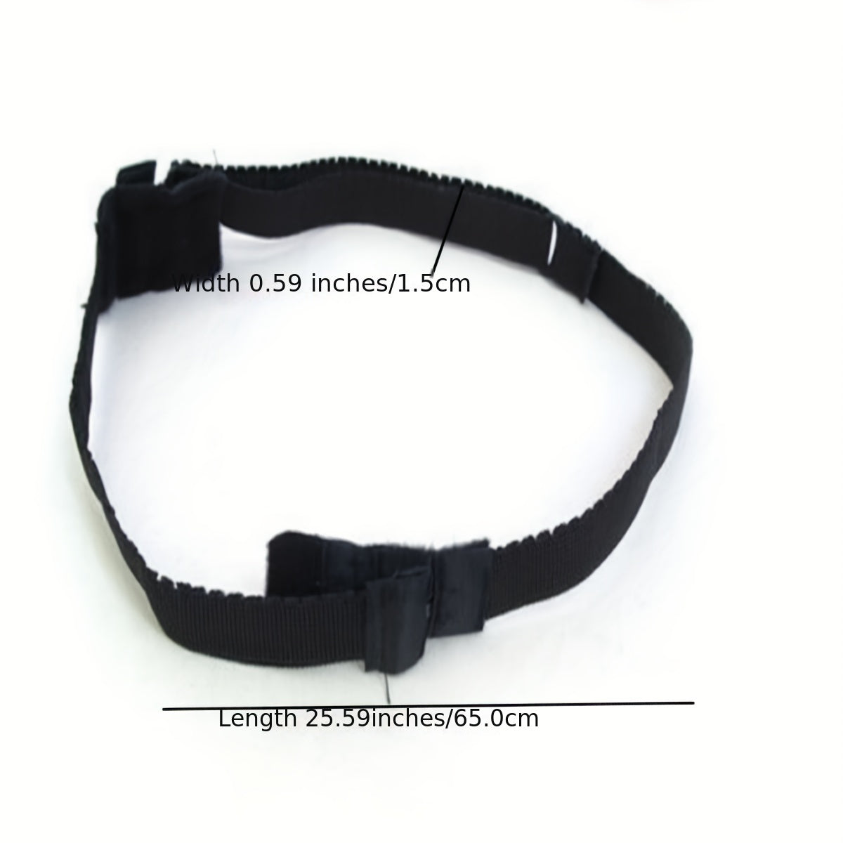 Backless Bra with Adjustable Invisible Shoulder Straps and Conversion Belt