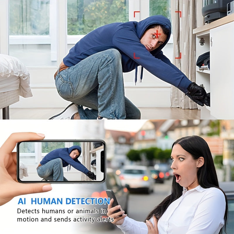 Indoor Security Cameras for Surveillance, Classroom, Office, Conference Monitoring