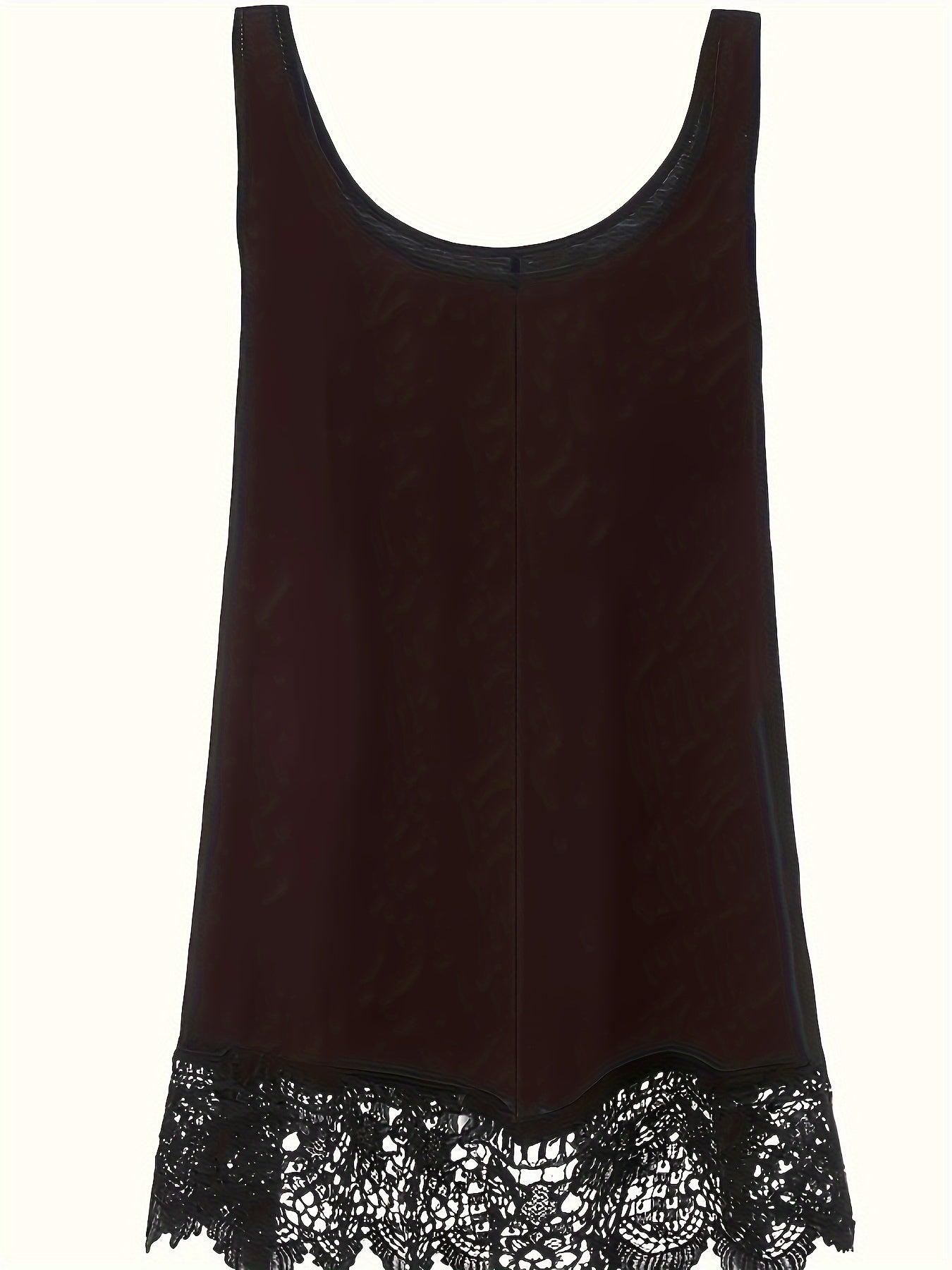 Женская майка без рукавов с кружевной каймой и открытой спиной, большой размер, летняя одежда