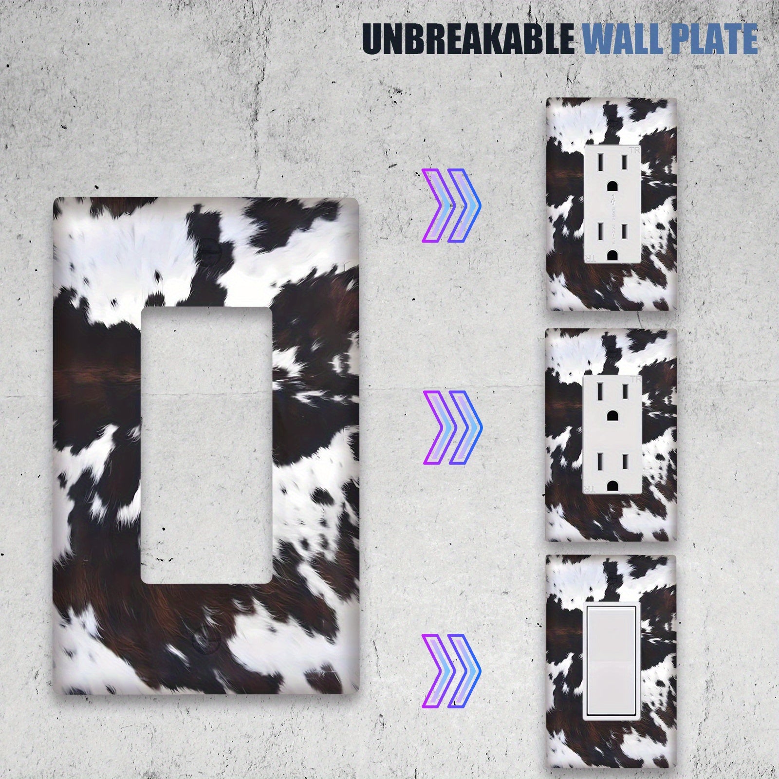 "Yuqori tog' sigiriq chiroq o'chirgichi - 1 yoki 2 guruh, ichki/tashqi foydalanish, oson o'rnatish, batareyasiz."