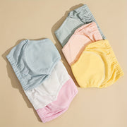 Juego de 6 pantalones de entrenamiento impermeables y lavables para bebés, para niños y niñas