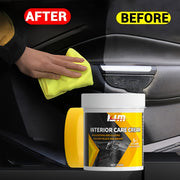 Multi-Purpose Interior Cleaner and Shine Enhancer for Car Dashboards and Tires
