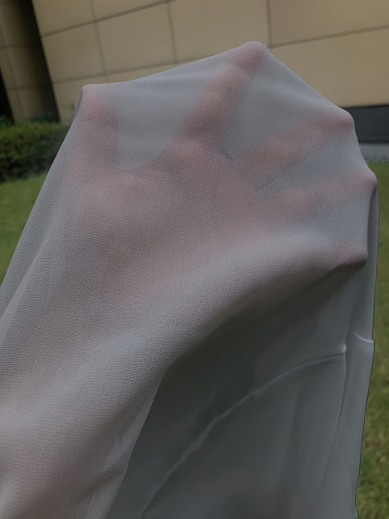 Plus Size Women's Chiffon Short Sleeve Cover-Up Beach Wrap with Bow Tie