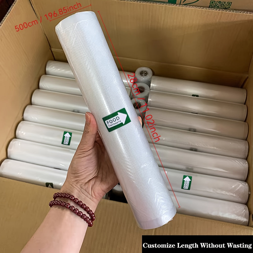 Vacuum Sealing Storage Bag Roll BPA-Free Food Preservation for Meat and Steak