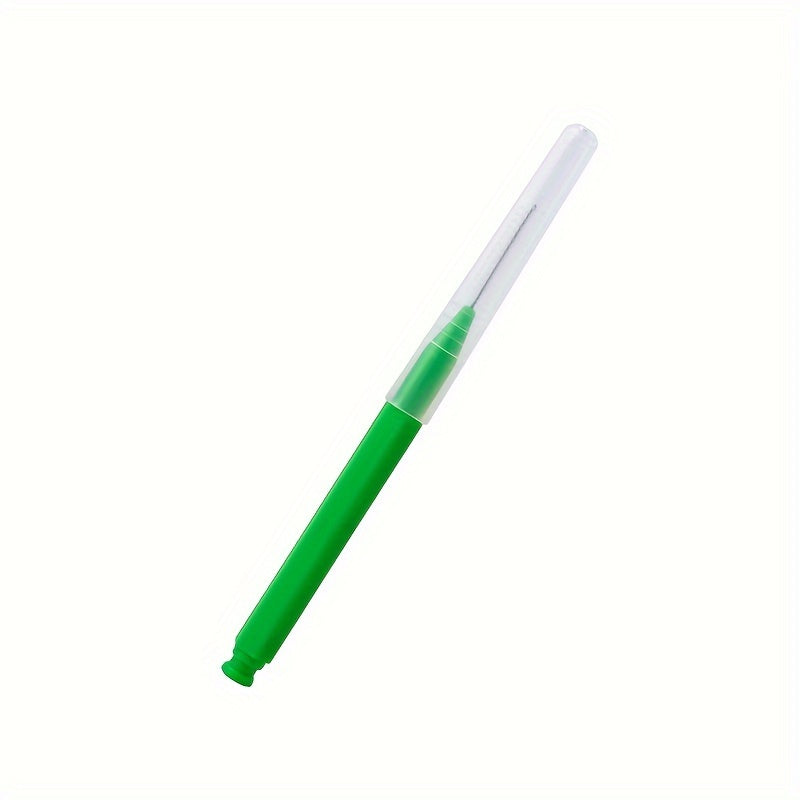 10-40Pcs tish tozalash interdental tish cho'ponlari tish bo'shlig'lari uchun