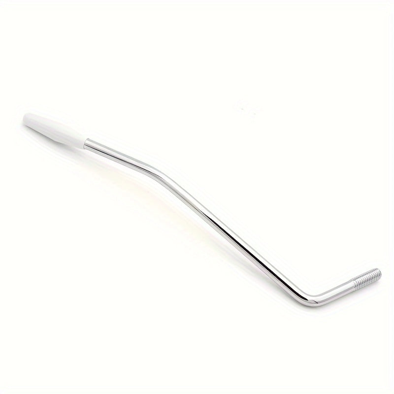 6mm Screw-In Electric Guitar Tremolo Arm for Single Bridge Black Silvery Grey