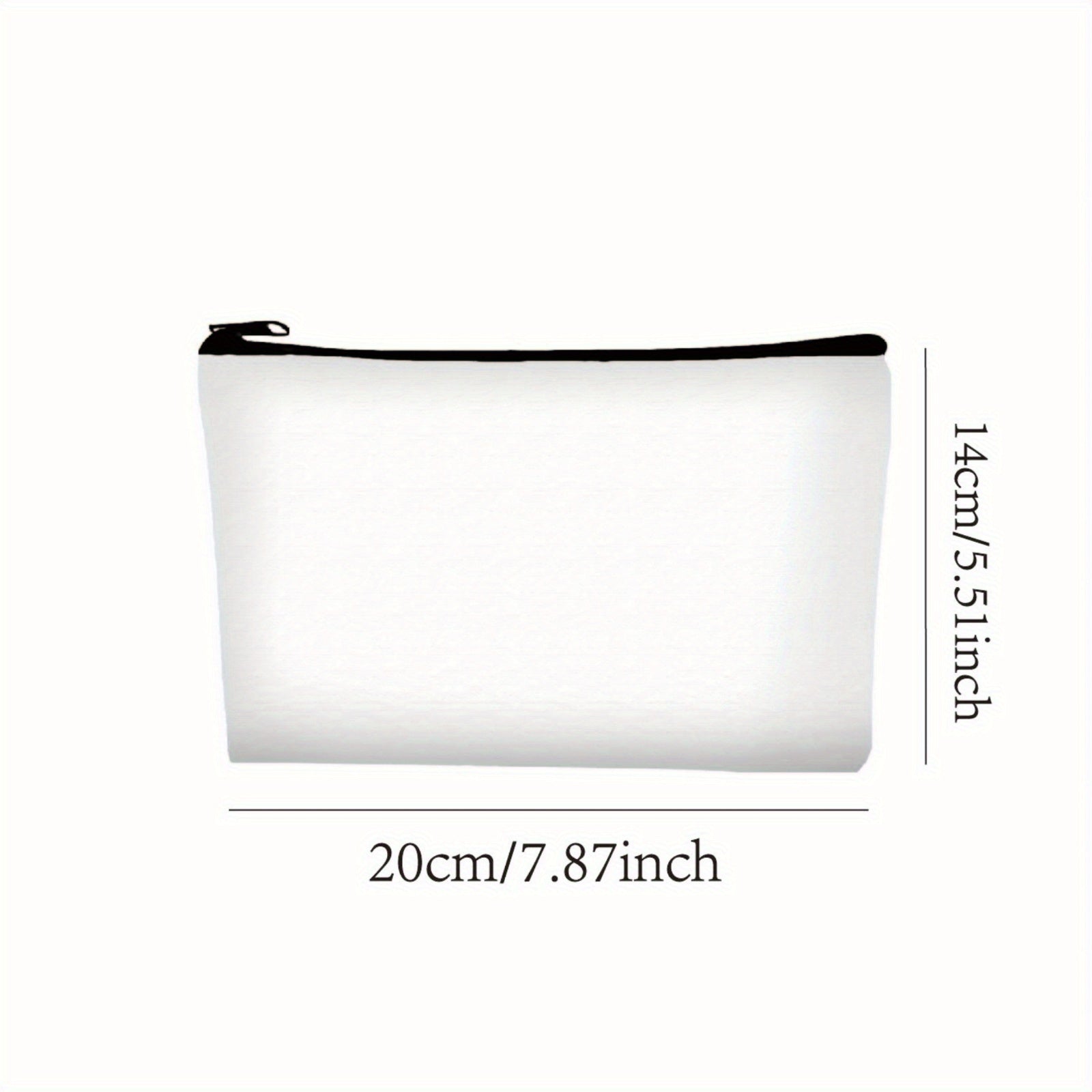 Durable Travel Cosmetic Pouch for Makeup and Teacher Gifts