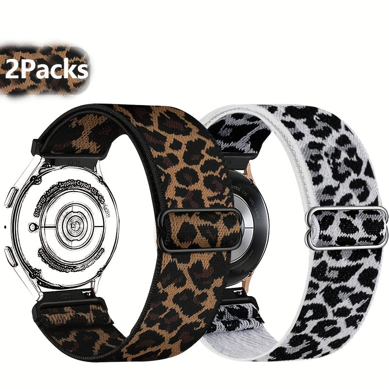 Turli Galaxy soatlari uchun elastik tasmalar, turli o'lchamdagi Samsung tasmalari.