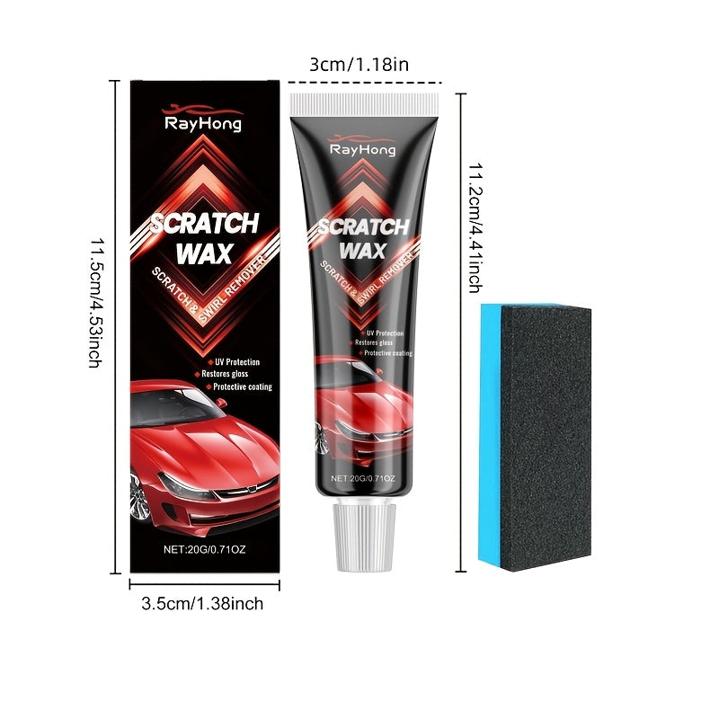 Avtomobil qoplamasi himoya vositasi va wax, barcha avtomobil ranglari uchun, chang, ifloslik, chizishdan himoya qilish, yalt-yalt etadigan yakun.