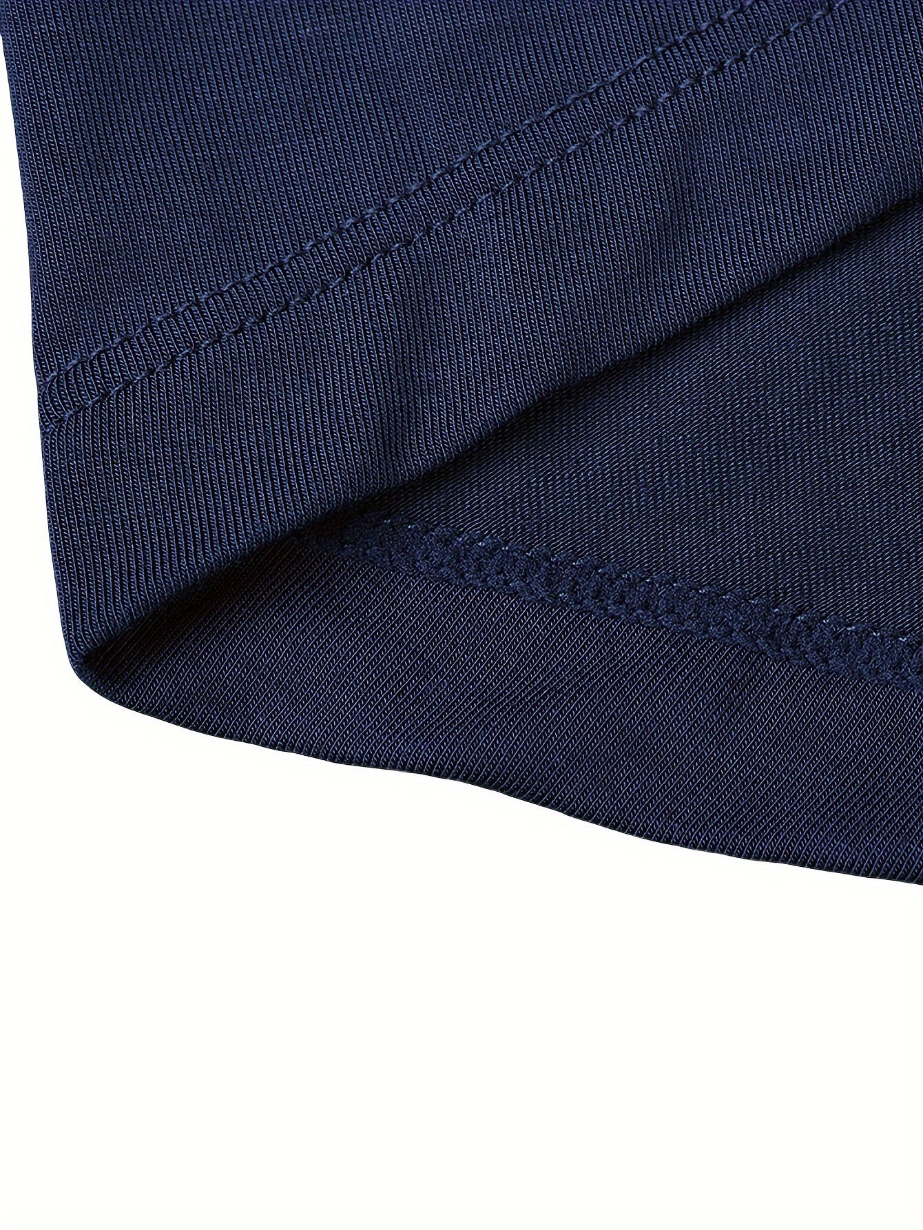 Men's Cotton Underwear 4-Pack Solid Color Breathable Flat Leg Shortie