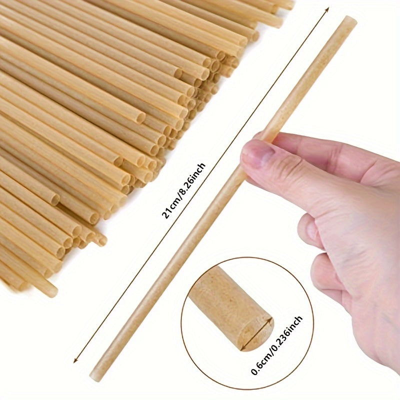 25 Sustainable Sugarcane Drinking Straws for Parties and Celebrations