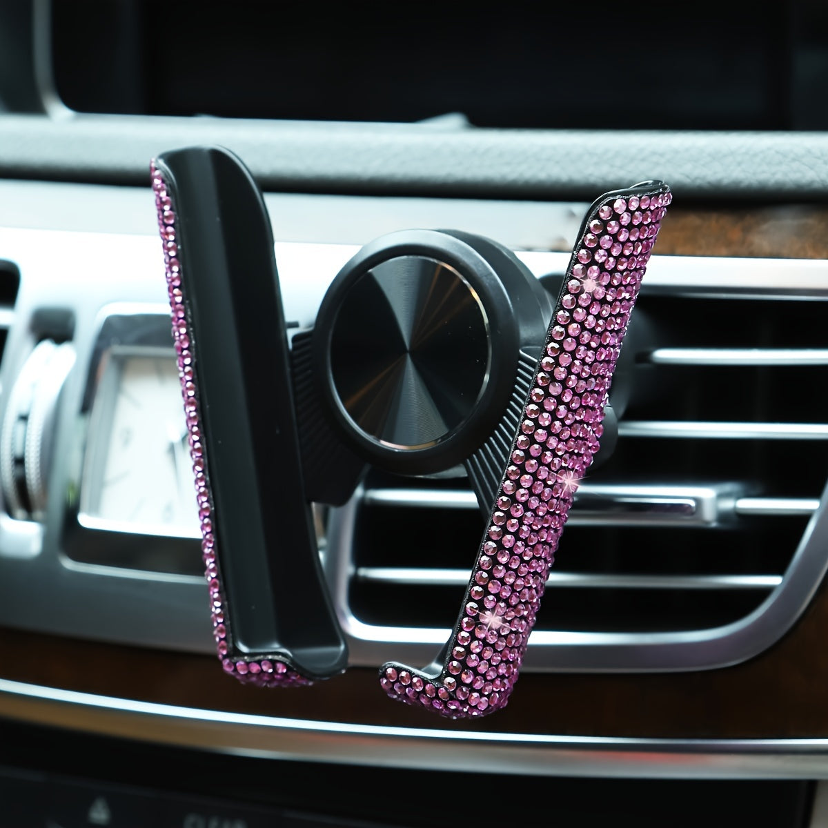 Universal Car Air Outlet Phone Holder for Navigation and Support