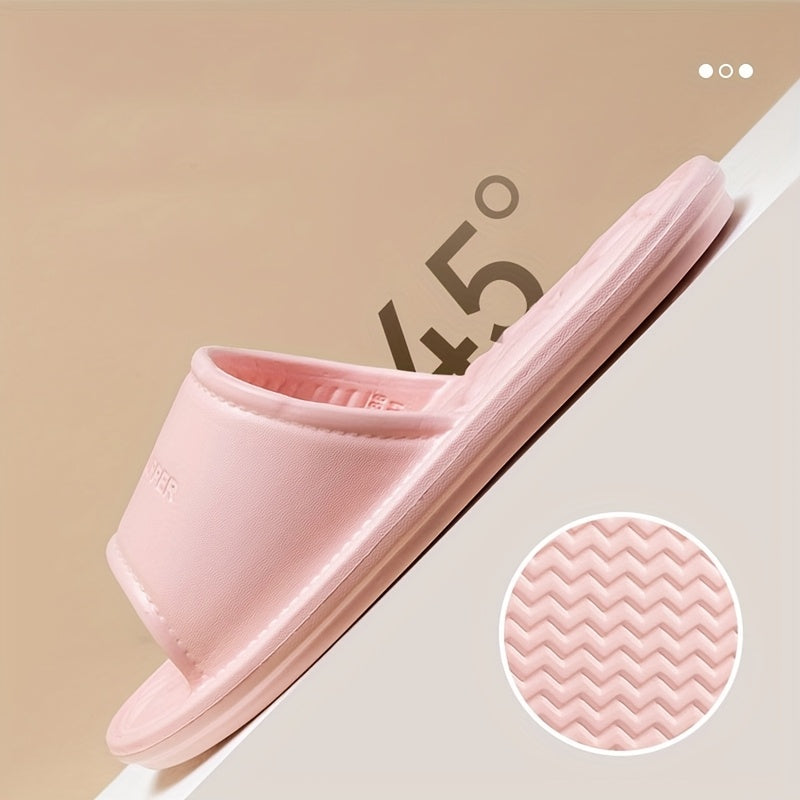 Ladies Soft Bottom Comfortable Cool Slippers for Home Beach Pool Use