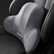 Memory Foam Lumbar Support Pillow for Office Chair Car Gaming Recliner Back Cushion
