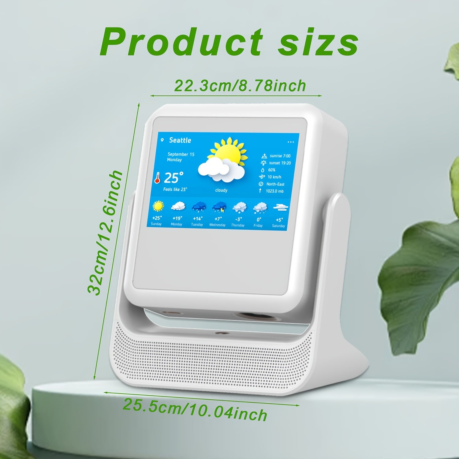 Домашний смарт-проектор с поддержкой 4K и 8-дюймовым сенсорным экраном