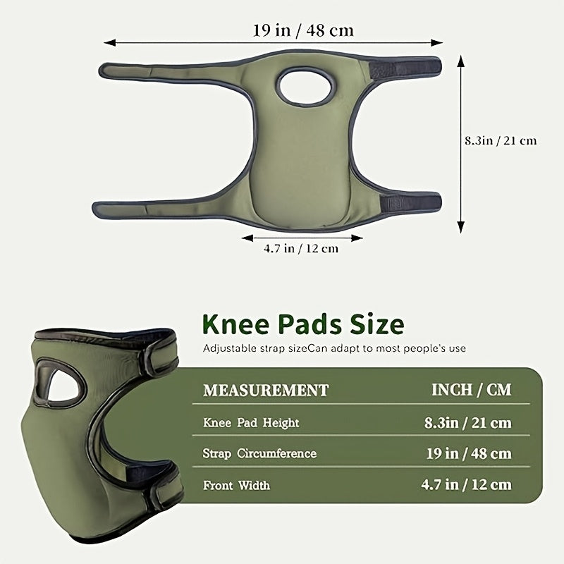 Breathable Neoprene SBR Knee Pads for Gardening Running Fitness Kneeling Tasks