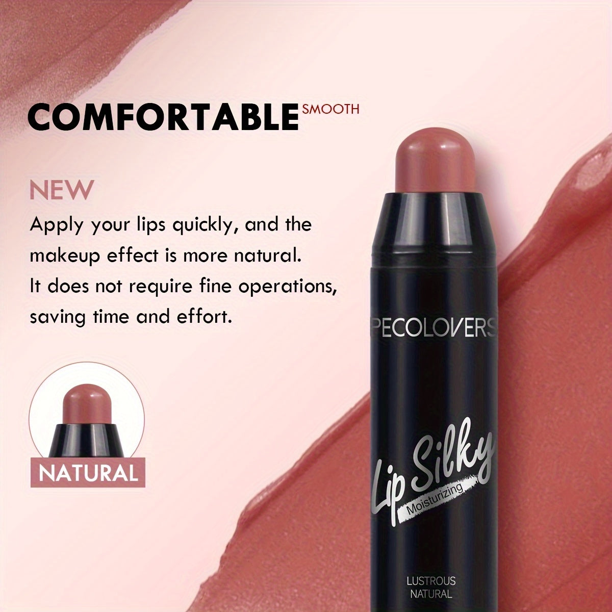 Women Moisturizing Water Lip Gloss Lipstick Russet Tint Makeup