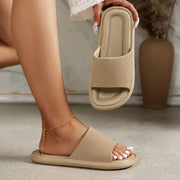 Women's EVA Slides Light Quick-Dry Open-Toe Casual Slippers