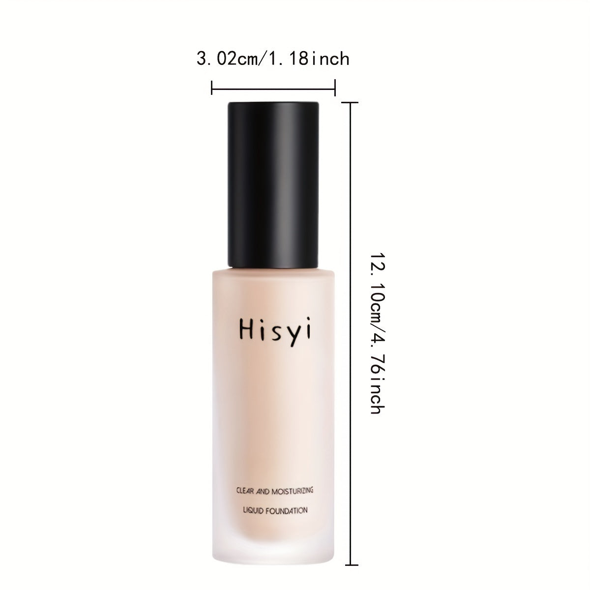 Liquid Foundation Cream for Medium Skin Full Coverage Matte Finish Daily Use