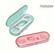 Dental Floss Picks Dispenser Storage Box Portable Dental Floss Holder