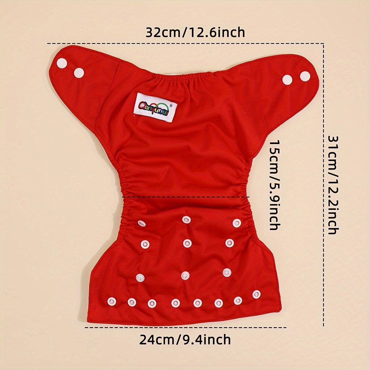 3 ta sozlanadigan bir rangli suv o'tkazmaydigan o'quv pampers to'plami - kichkintoylar uchun qulay mato tortish paypoqlari