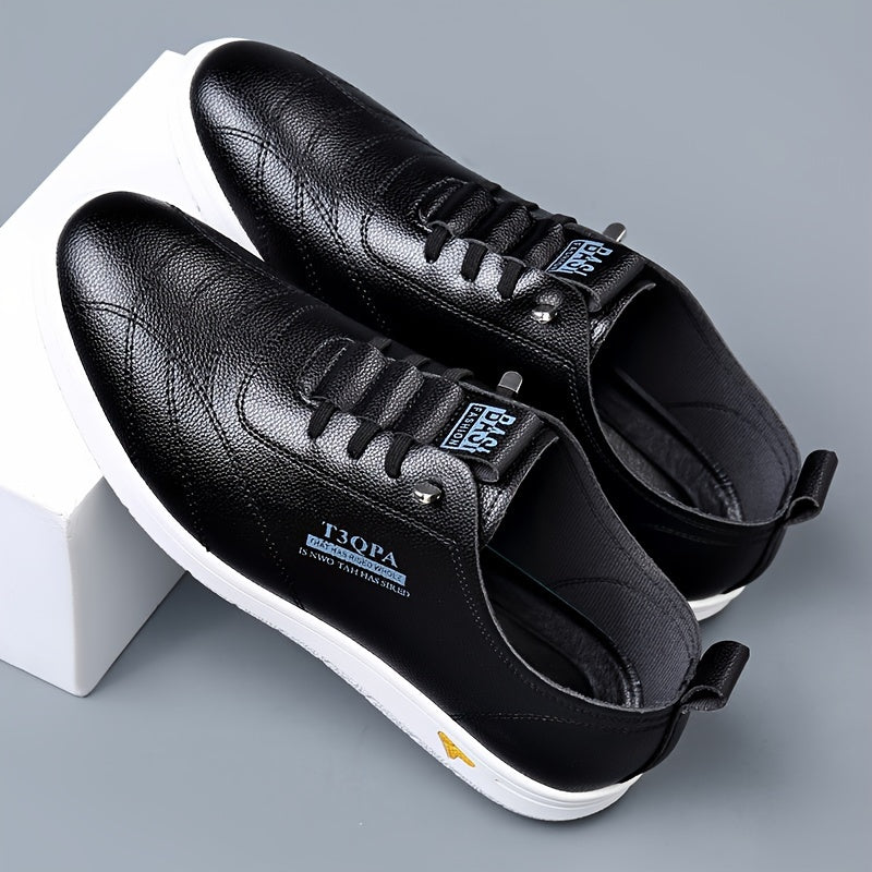 Men's Plus Size Casual Loafers with Soft Sole Elastic Band Low Top