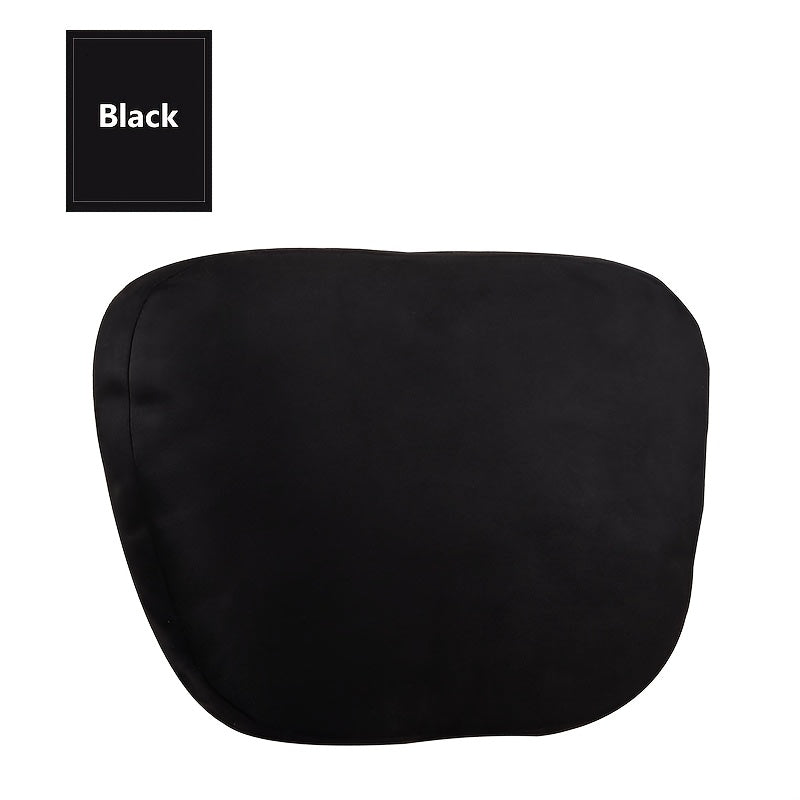 Adjustable Car Headrest Pillow Neck Support Soft Polyester Ergonomic Comfort