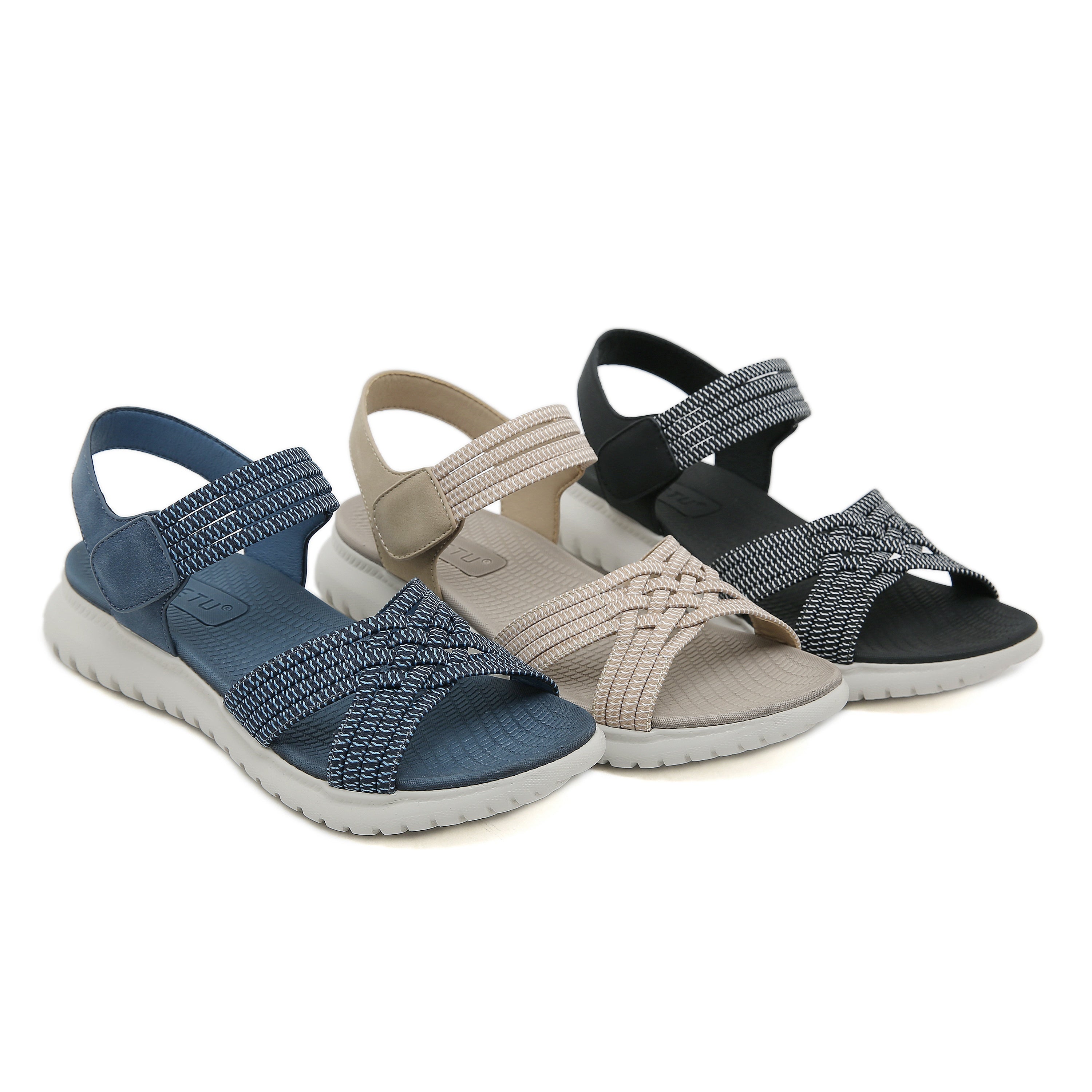 Women's Fashion Lightweight Anti-slip Sports Sandals for Summer