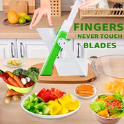 Vegetable Slicer for Kitchen, Handheld Food Chopper, Easy to Use