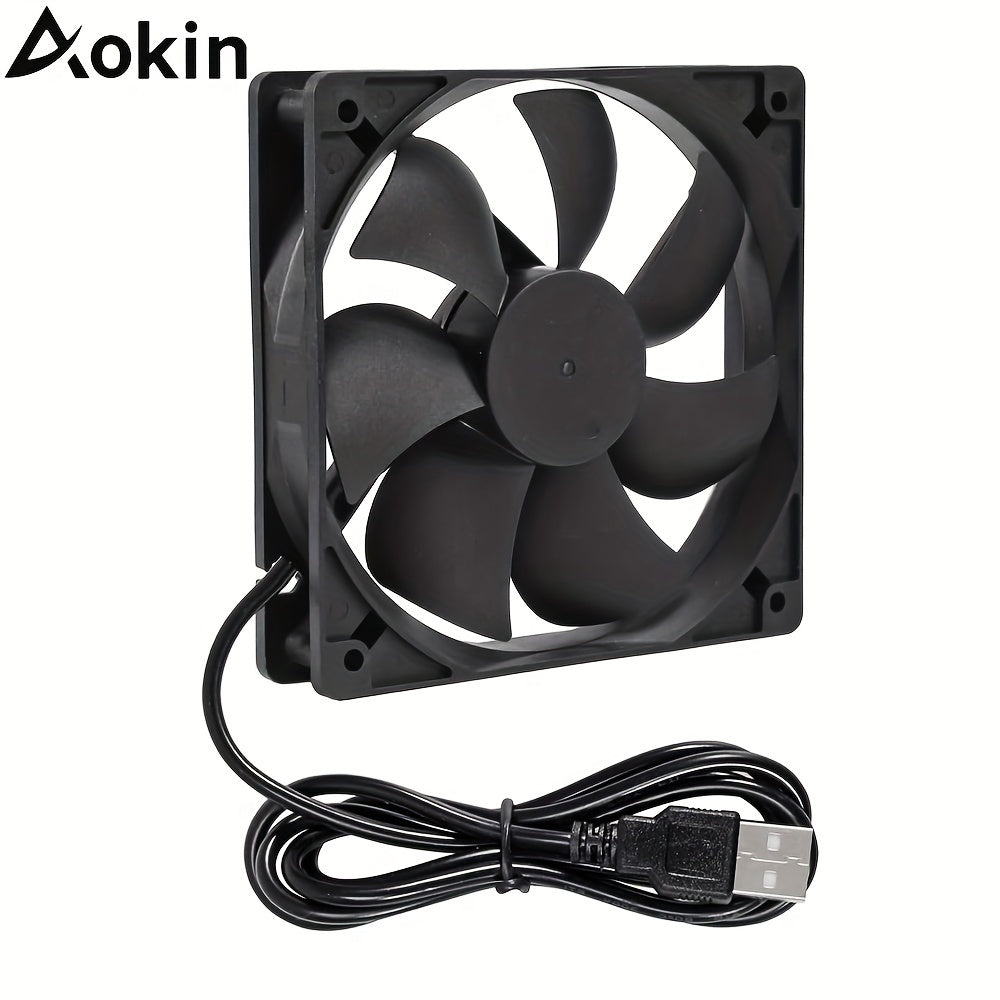 120mm USB Computer PC Fan for CPU and Case Cooling 2000 RPM 66 CFM