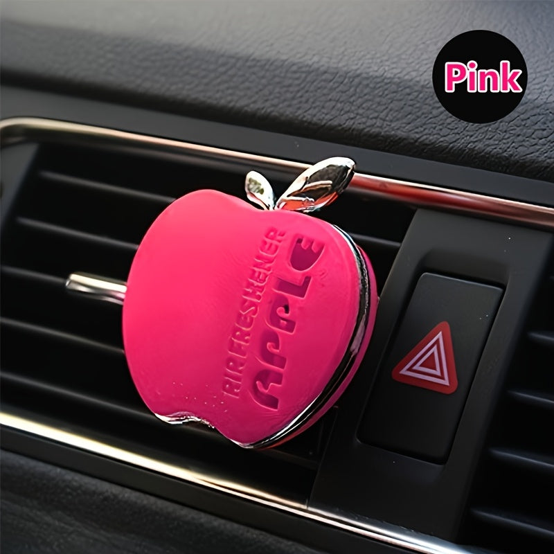 Avtomobil havo tozalovchi olma shaklidagi aylanadigan vent klipi ichki bezak