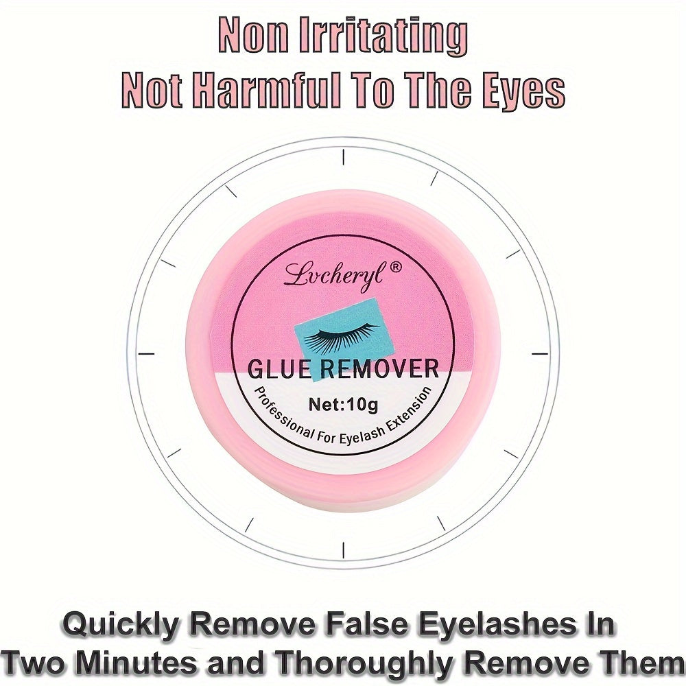Eyelash Extension Glue Remover 10g, Fast, No Irritation, for Grafting