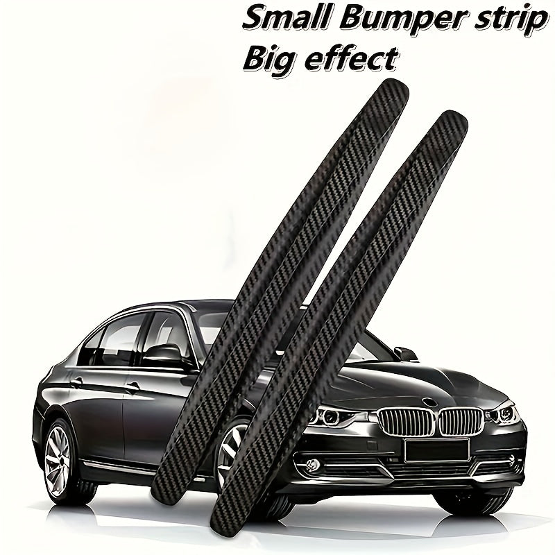 Avtomobil old va orqa bumpersi, to‘qnashuvga qarshi korpus, eshik, bagaj, karbon tolali dekorativ chiziqlar