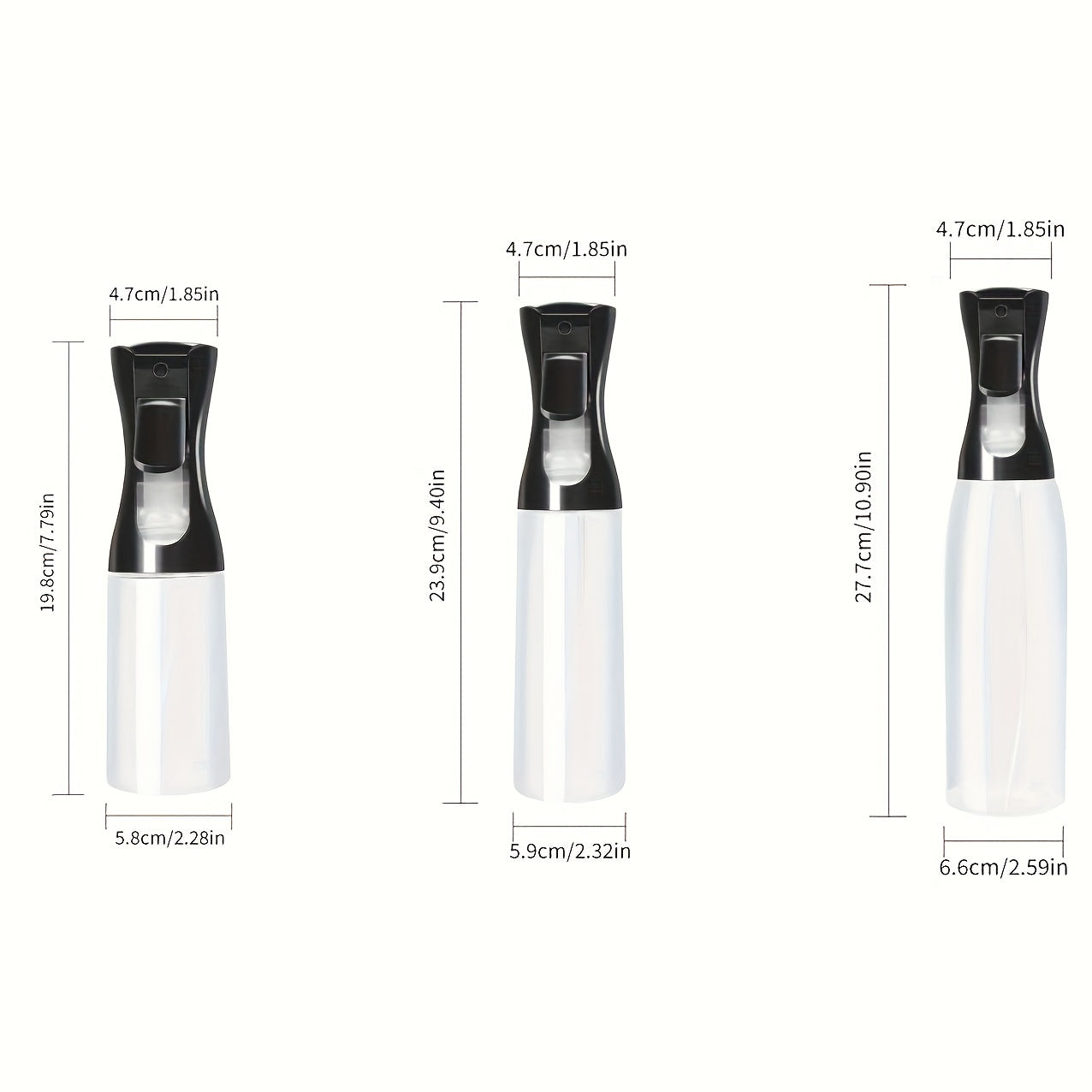 Multi-Functional Oil Sprayer Bottle for Air Fryers Salads and BBQs