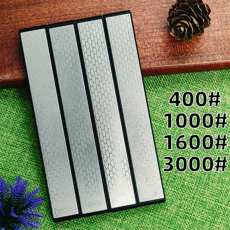 Kuchuk pichog'ini tizimlari uchun 4 dona olmos qoplangan silliqlash tayoqchalari to'plami