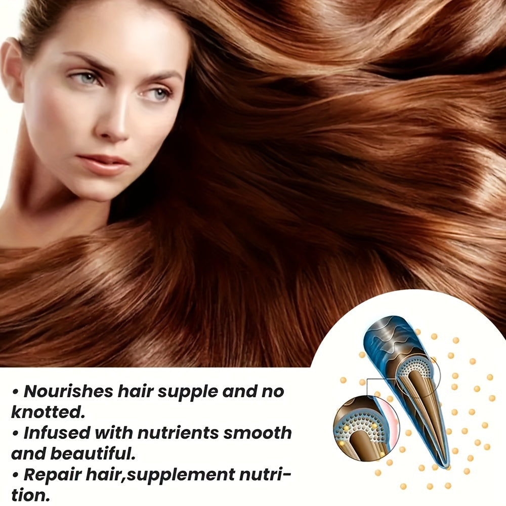 Unisex Hair Mask with Keratin for All Hair Types Moisturizing Cream