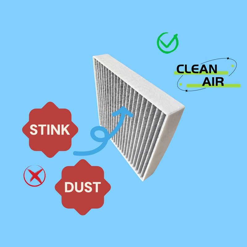 Elektr avtomobillari uchun faol uglerod filtri bilan avtomobil havo tozalagichi PM2.5 hidlarini kamaytiradi