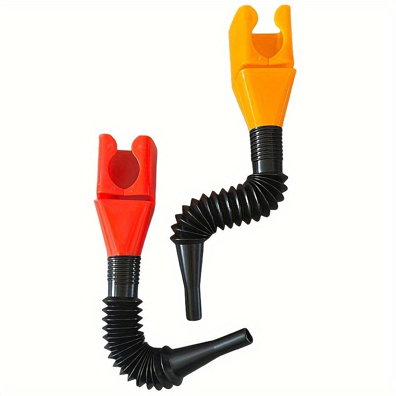 5PCS Funnel With Clamp Hands-Free Gasoline Windshield Fluid Transfer