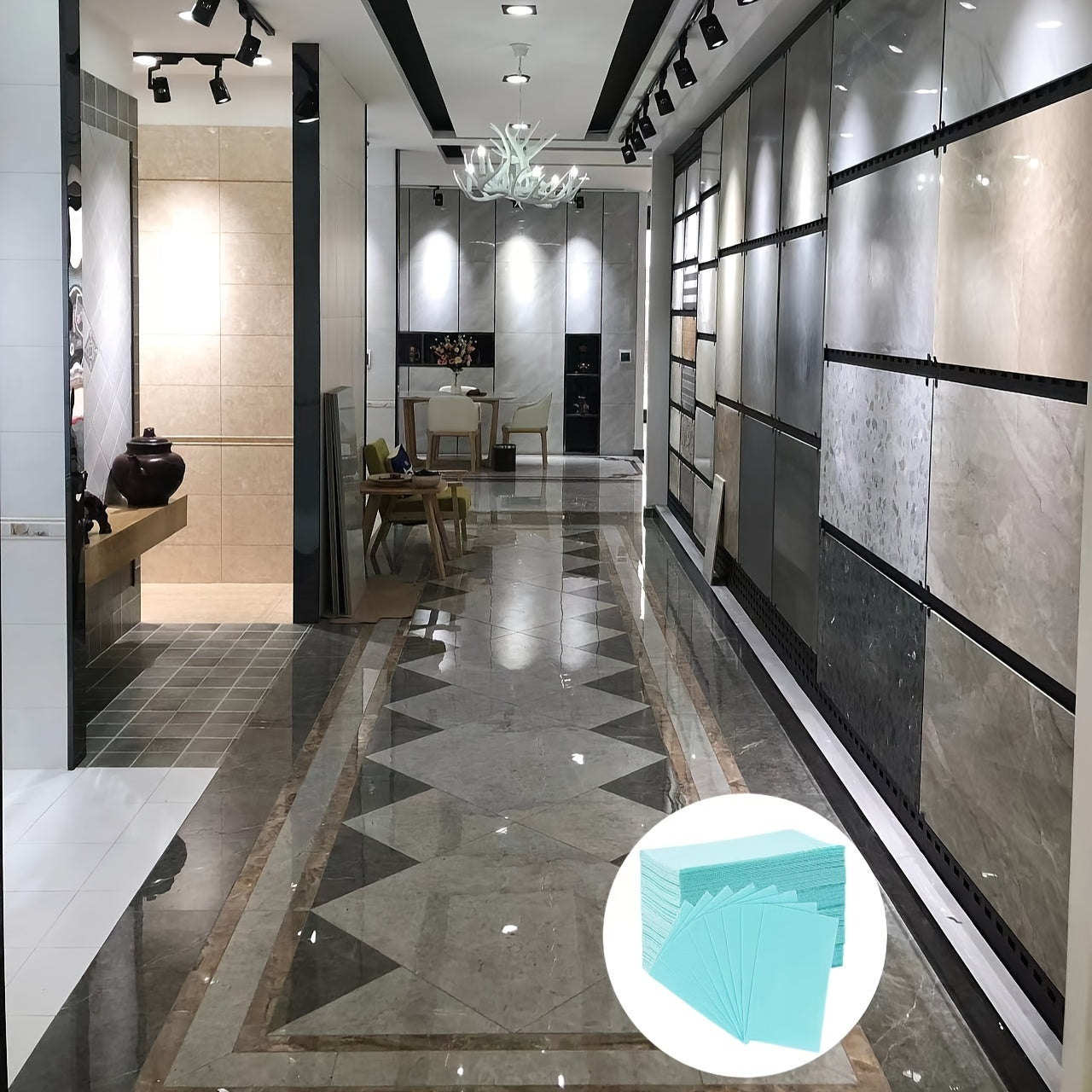 Yomgʻir tozalovchi, 60, 300, 420 va 600 dona paketlarda mavjud. Bu Konsentrlangan Qisqichbaqa Suvda eriydigan formulasi uy sharoitida dezinfeksiya va tozalash uchun mukammal. Yozgi hidi bilan, u plitka, yogʻoch pol, hammomda foydalanishga mos keladi.