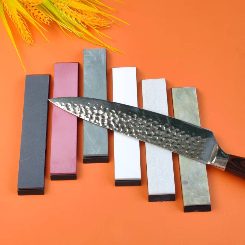 Tabiiy maydalash toshi, oshxona uchun silliqlash uchun anti-slip asosli polishing asbobi.