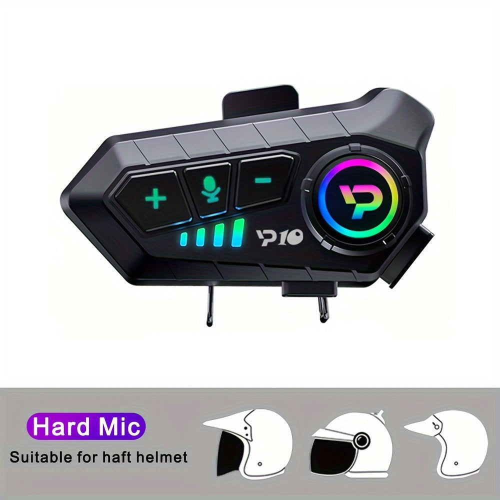 Wireless Motorcycle Helmet Headphones Bluetooth Stereo Music Speaker