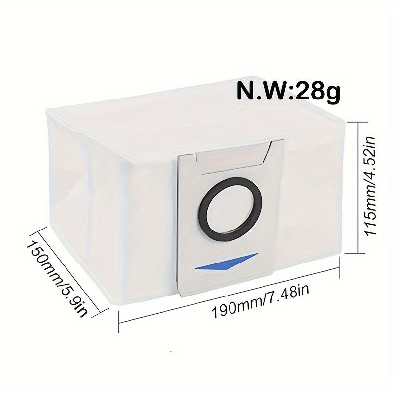 Set of 12 Vacuum Accessories for Robot Cleaners Floor Attachments Dust Bags