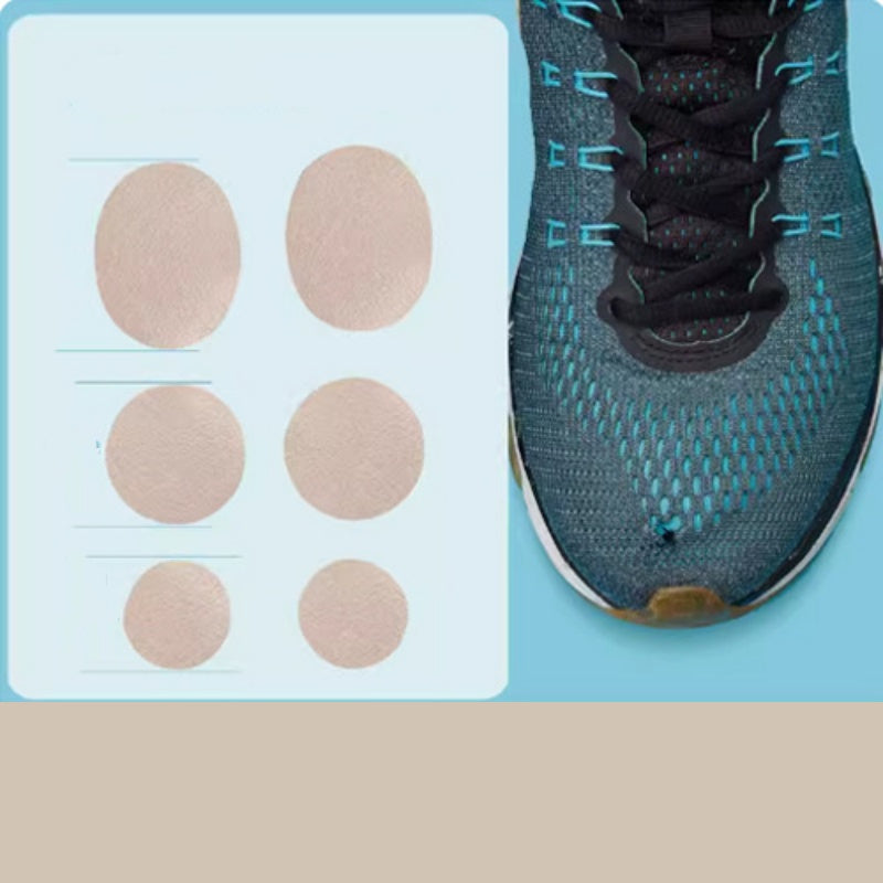 6pcs Sports Shoe Repair Patches Mesh Cloth Tear Fix Kit for Shoes