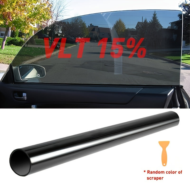 Black Car Window Tint Film 3m Uncut Roller Shutter 70% VLT 20x10ft
