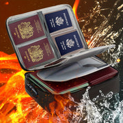 Large Acrylic Fiber File Safe with Lock for Office Storage