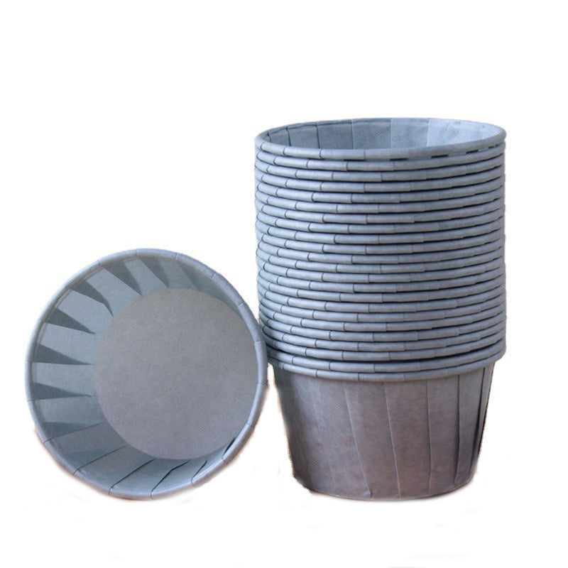 50 Pack Disposable Muffin Cups, Cupcake Liners, Baking Tools, Kitchen Accessories