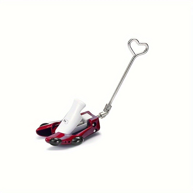 Adjustable Shoe Stretcher for Men Women Plastic Boot Heel Repair Yellow