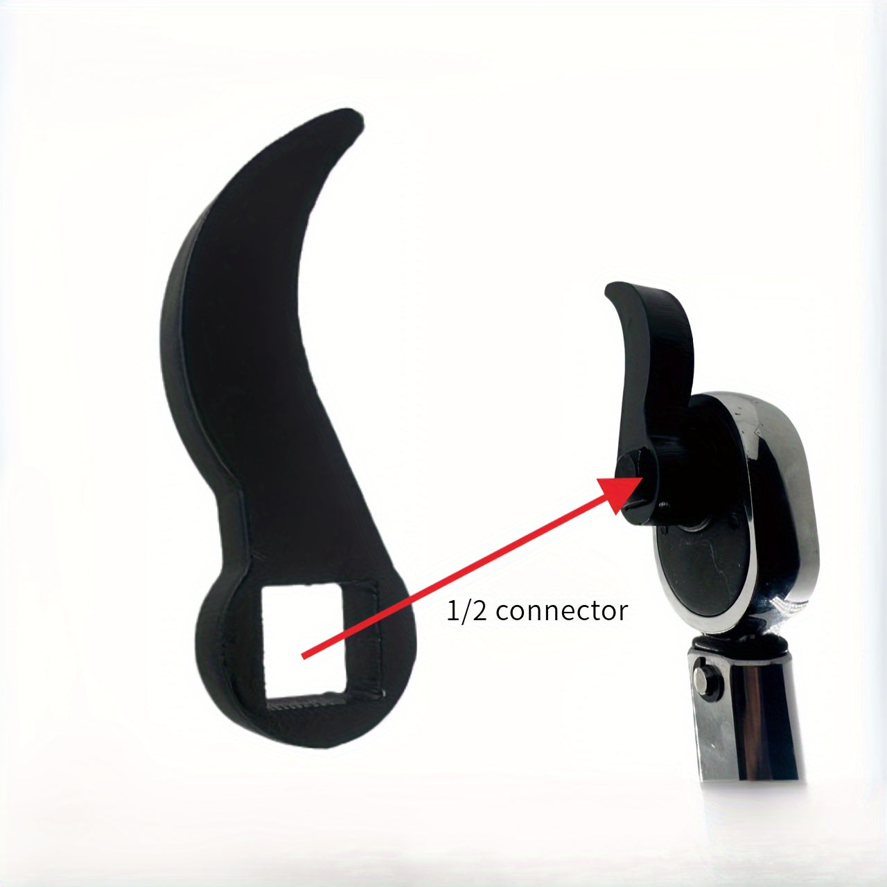 Compact Car Half-Shaft Ball Joint Removal Tool Horn Style for Tight Spaces